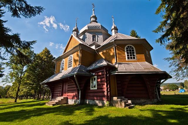 Kościół – Parafia Narodzenia św. Jana Chrzciciela, Gładyszów