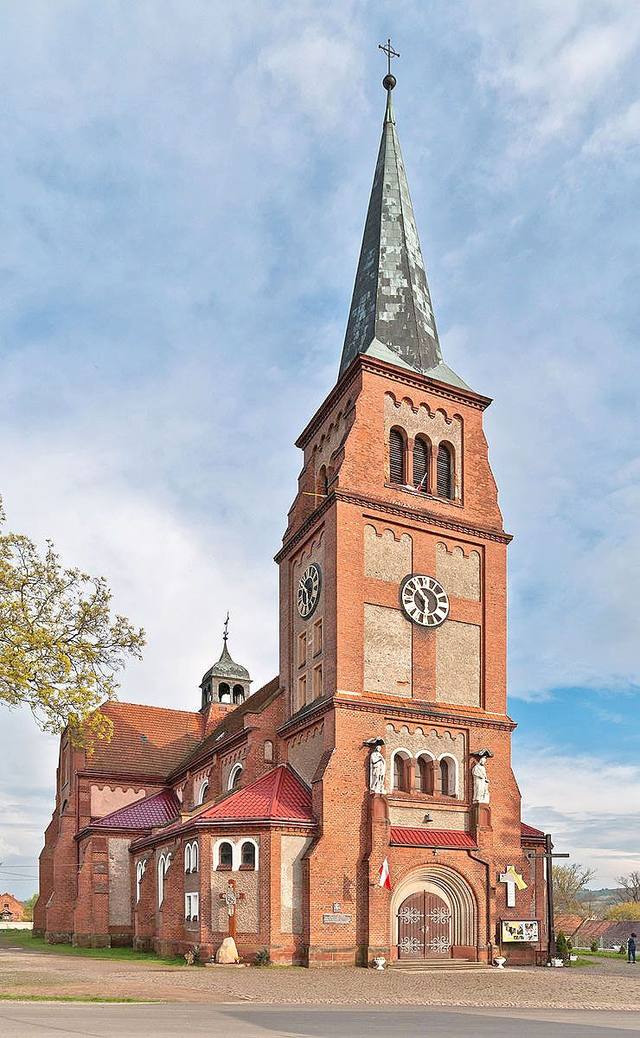 Kościół – Parafia Św. Jakuba Apostoła, Ścinawka Dolna
