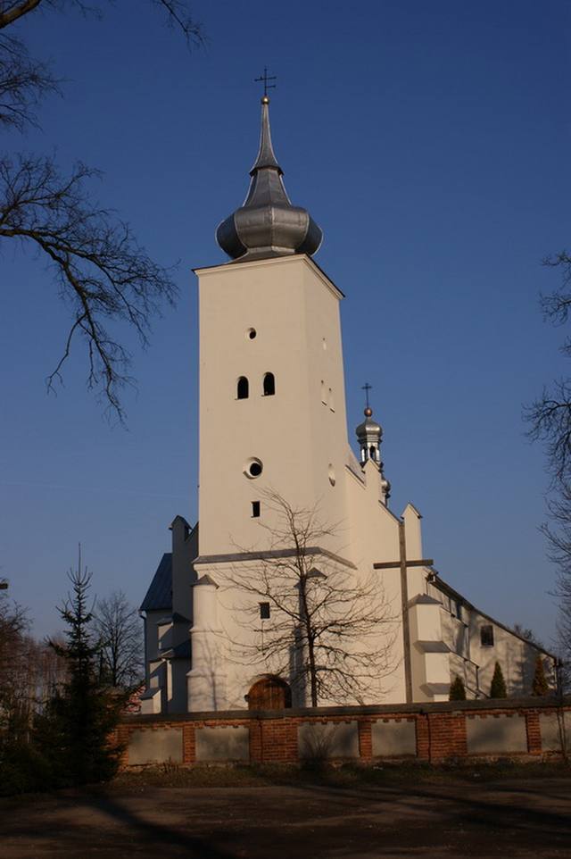 Kościół – Parafia Świętej Trójcy, Gródek