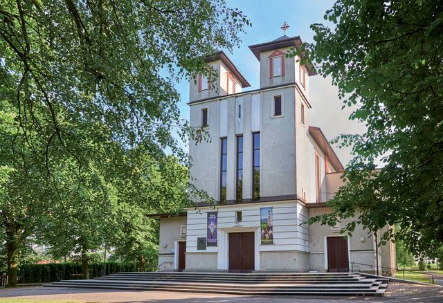 Kościół – Parafia Św. Teresy od Dzieciątka Jezus, Godziszów
