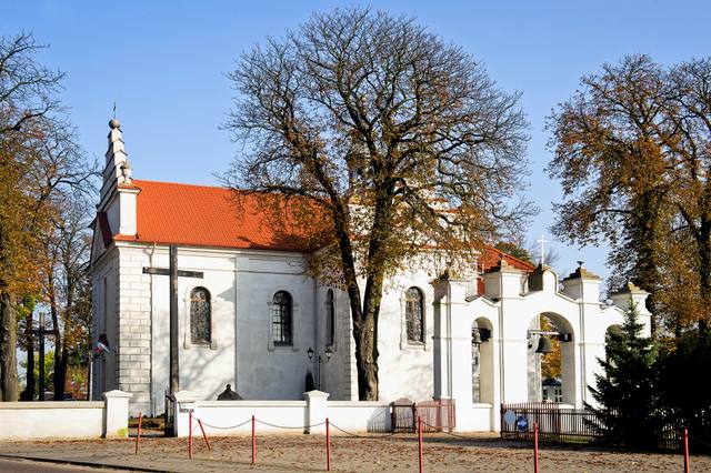 Kościół – Parafia Św. Filipa Neri, Kąkolewnica