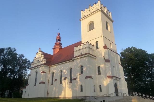 Kościół – Parafia Św. Teresy od Dzieciątka Jezus, Białowieża