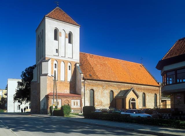 Kościół – Parafia Świętego Dominika Savio, Ostróda