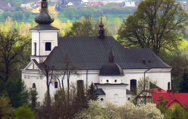 Kościół – Parafia Świętego Jakuba Starszego Apostoła, Podegrodzie