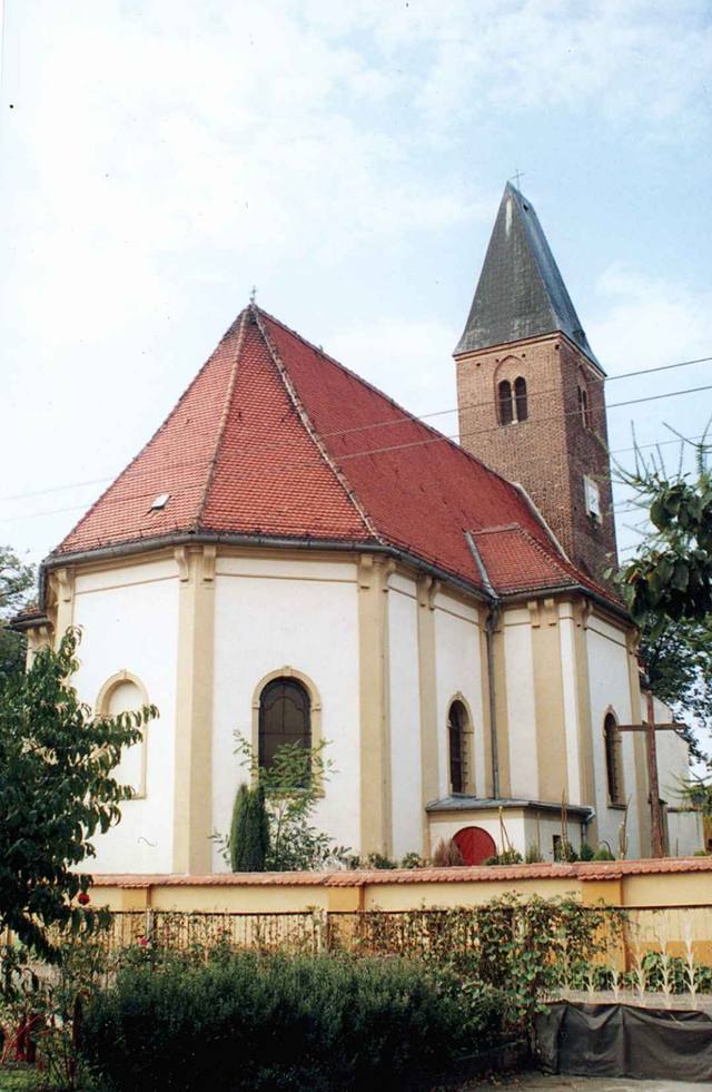 Kościół – Parafia Św. Marii Magdaleny, Osiek