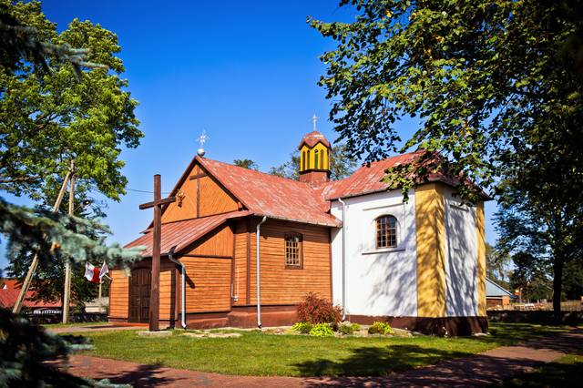 Kościół – Parafia Św. Sebastiana, Brzeziny