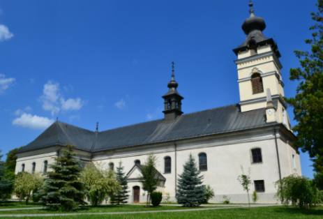 Kościół – Parafia Św. Mikołaja, Pcim