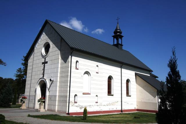 Kościół – Parafia Świętego Andrzeja Boboli, Kosobudy