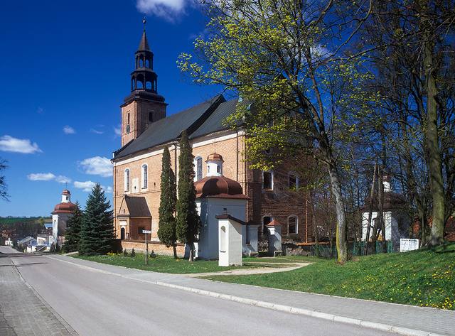 Kościół – Parafia Najświętszego Zbawiciela, Głotowo