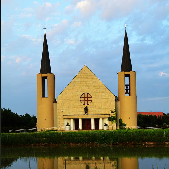 Kościół – Parafia Matki Bożej Różańcowej, Niepołomice-Jazy