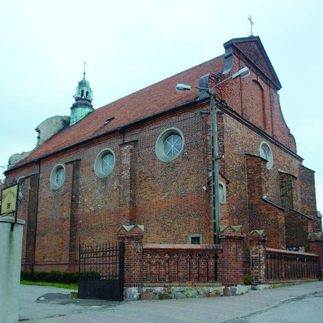 Kościół – Parafia Podwyższenia Krzyża Świętego, Sanktuarium Matki Bożej Nieustającej Pomocy, Radziejów