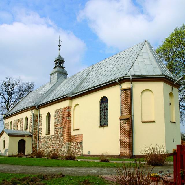 Kościół – Parafia Wszystkich Świętych, Dzierzbin Kolonia