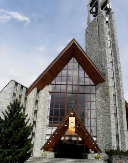 Kościół – Parafia Świętego Krzyża, Zakopane