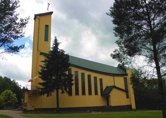 Kościół – Parafia Matki Bożej Królowej Korony Polskiej, Rutka-Tartak