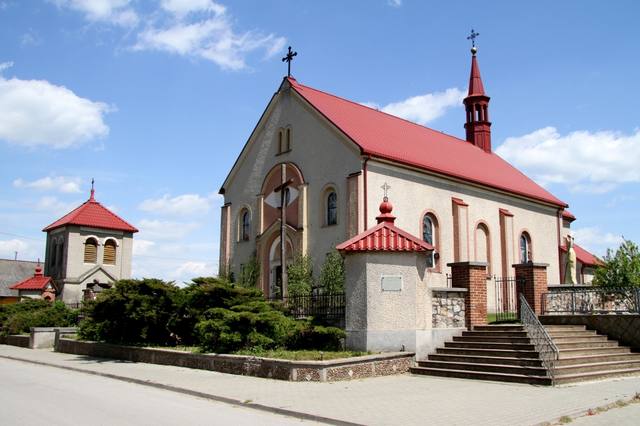 Kościół – Parafia Św. Mikołaja, Wysoka
