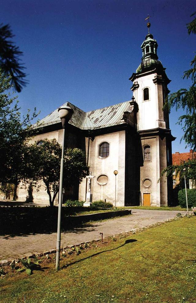 Kościół – Parafia Świętych Apostołów Piotra i Pawła, Ziębice