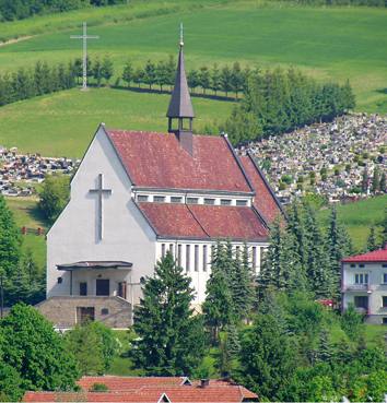 Kościół – Parafia Wniebowzięcia NMP, Lutcza