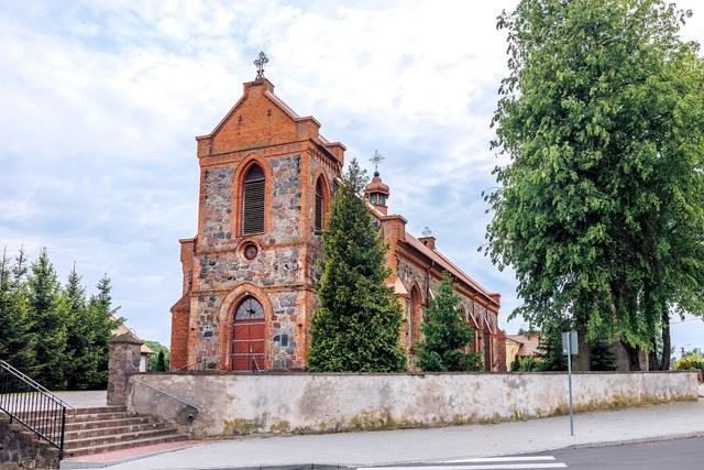 Kościół – Parafia Zwiastowania NMP, Lachowo