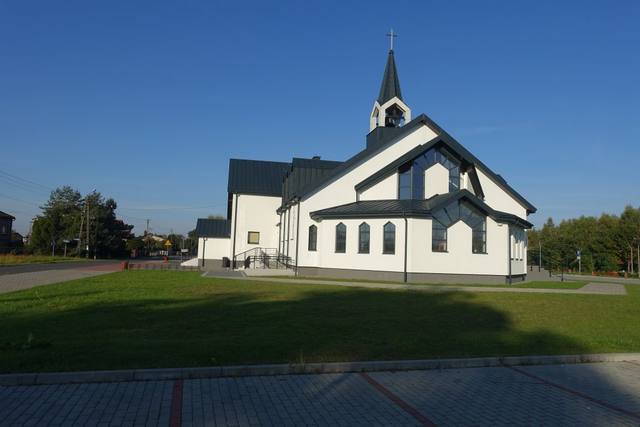 Kościół – Parafia Św. Jadwigi Królowej, Gorzów k. Oświęcimia