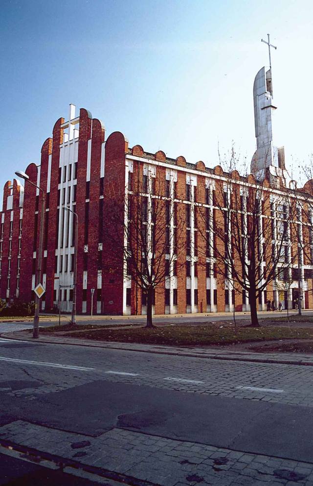 Kościół – Parafia Św. Ignacego Loyoli, Wrocław