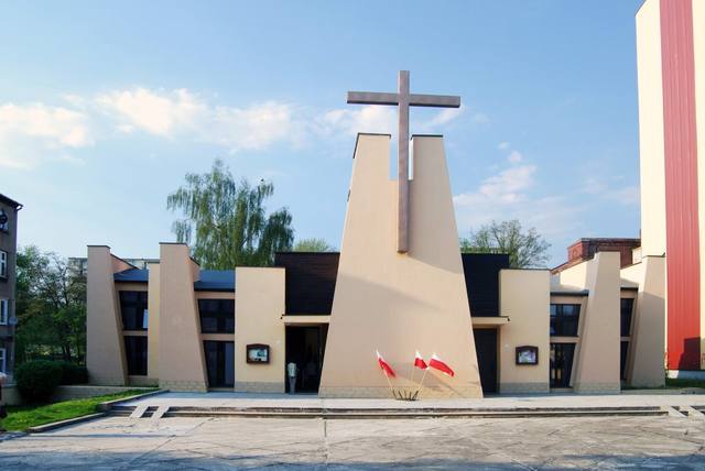 Kościół – Parafia Świętego Marka Ewangelisty, Łódź