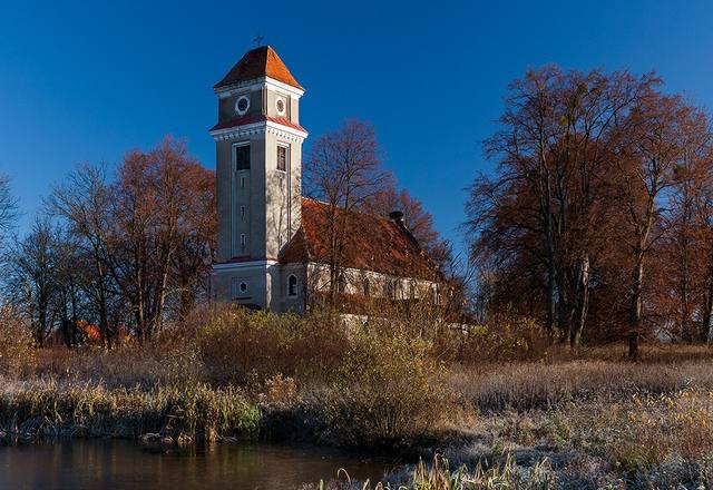 Kościół – Parafia Świętego Andrzeja Apostoła, Wapnik