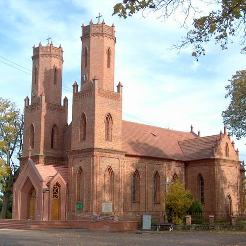 Kościół – Parafia Św. Katarzyny Aleksandryjskiej, Krokowa
