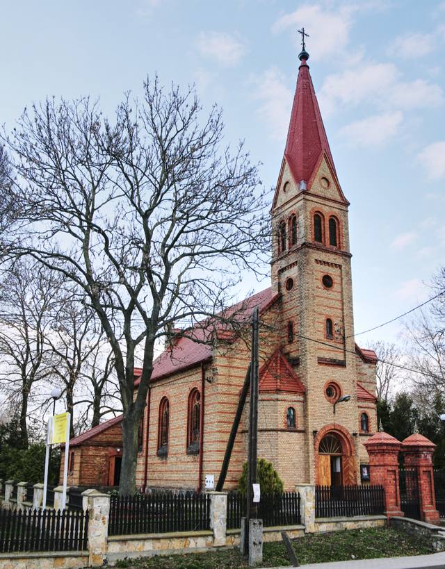 Kościół – Parafia Św. Elżbiety, Orłowo