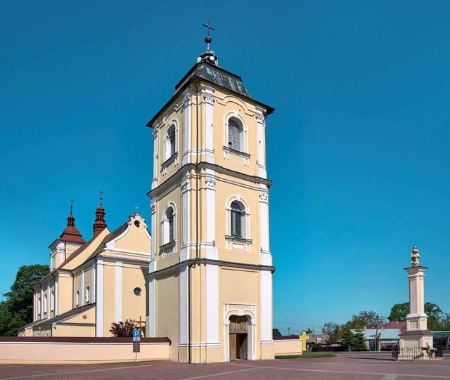 Kościół – Parafia Św. Bartłomieja Apostoła, Majdan Królewski