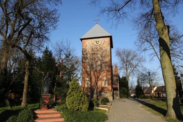 Kościół – Parafia NMP Matki Kościoła, Warnice k.Pyrzyc