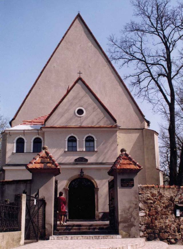 Kościół – Parafia Św. Jadwigi Śląskiej, Wrocław-Leśnica