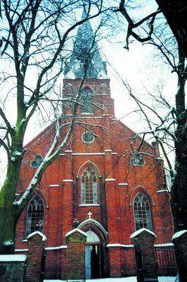 Kościół – Parafia Nawiedzenia NMP, Miastków