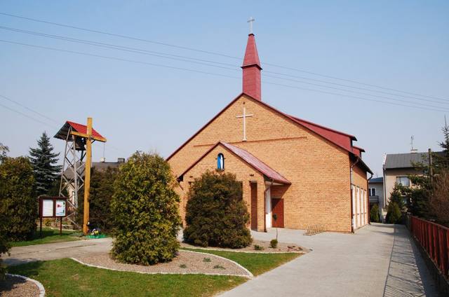 Kościół – Parafia Najświętszej Maryi Panny Matki Kościoła, Okup Wielki