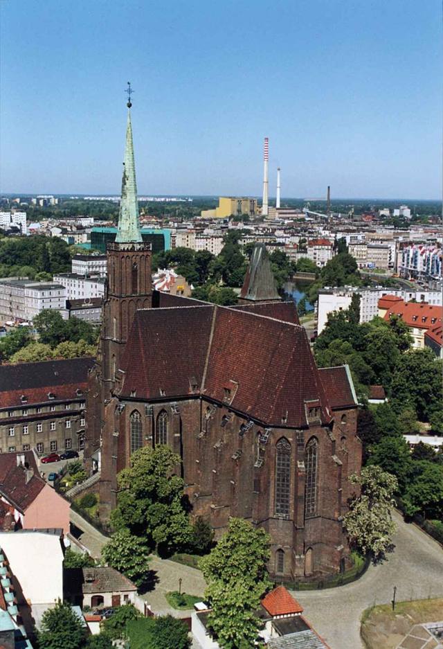 Kościół – Parafia Świętego Krzyża, Wrocław