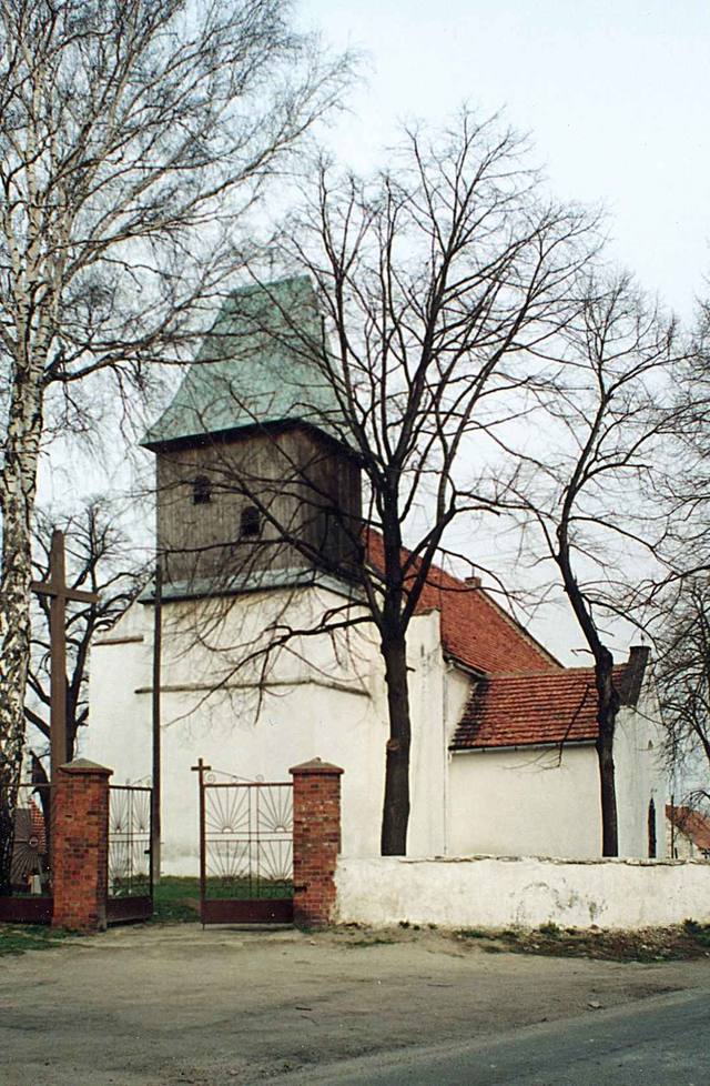 Kościół – Parafia Św. Wawrzyńca, Wrocisławice