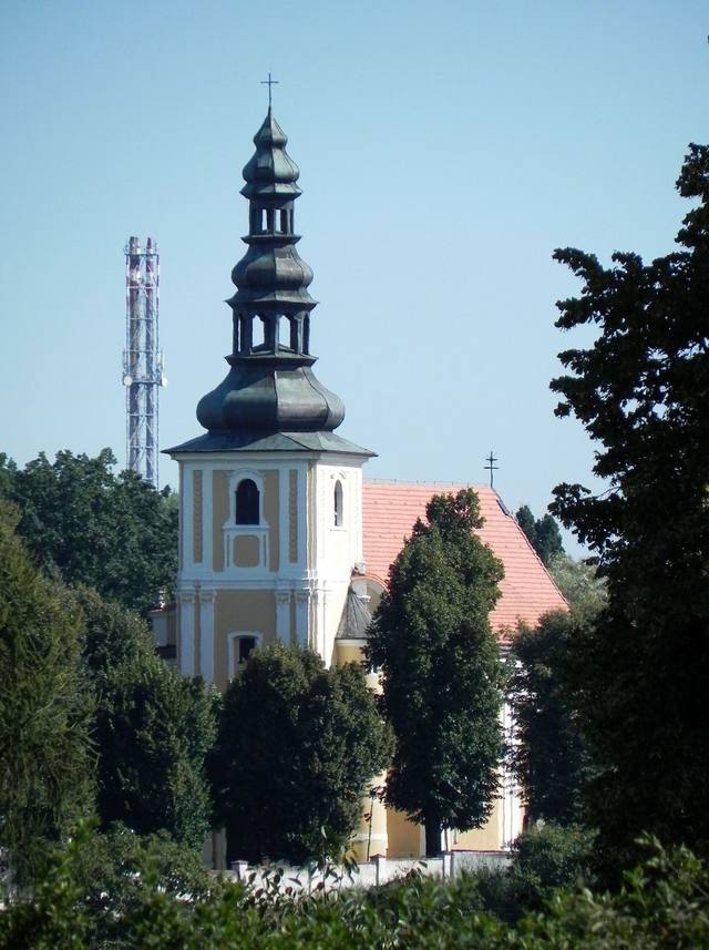 Kościół – Parafia Św. Jadwigi, Ząbkowice Śląskie