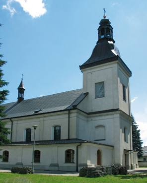 Kościół – Parafia Narodzenia NMP, Zaczernie