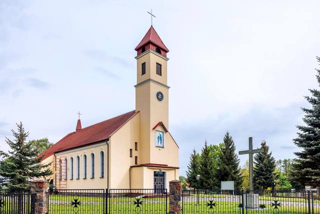 Kościół – Parafia NMP Królowej Świata, Wojny Krupy