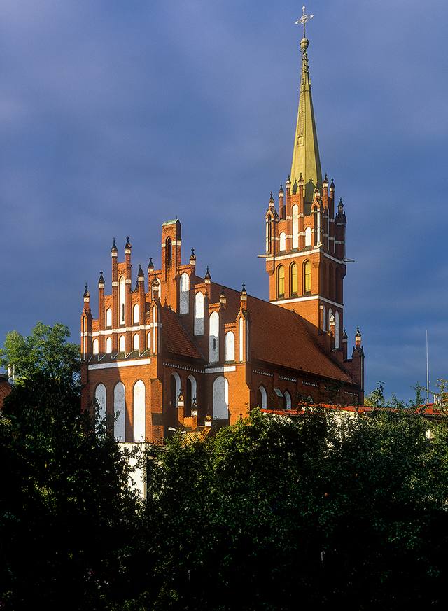 Kościół – Parafia Świętej Katarzyny Aleksandryjskiej, Kętrzyn