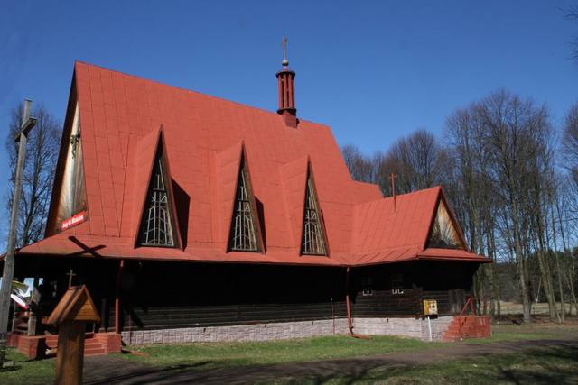 Kościół – Parafia Bożej Opatrzności, Bondyrz