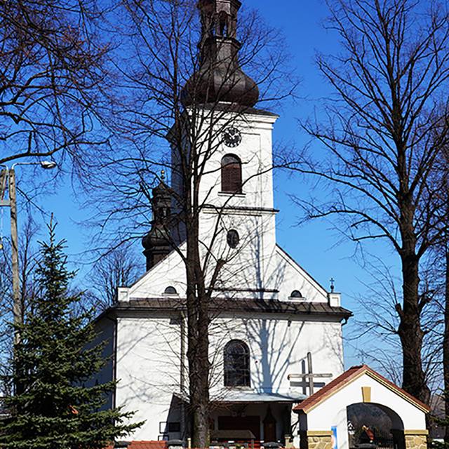 Kościół – Parafia Św. Mikołaja, Sidzina k. Jordanowa