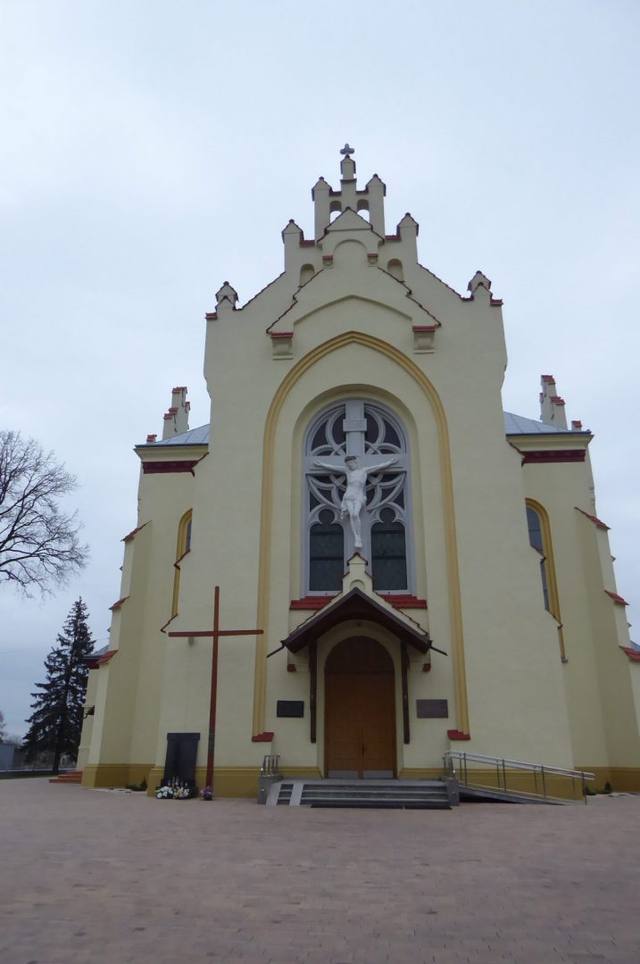 Kościół – Parafia Najświętszego Serca Pana Jezusa, Kamień – Najświętszego Serca Pana Jezusa
