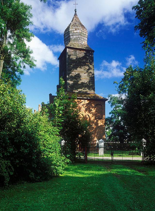 Kościół – Parafia Najświętszej Maryi Panny Częstochowskiej, Łukta