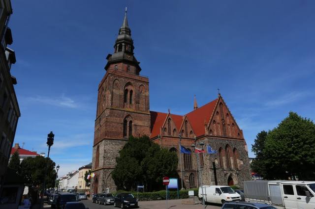 Kościół – Parafia Narodzenia NMP, Gryfino