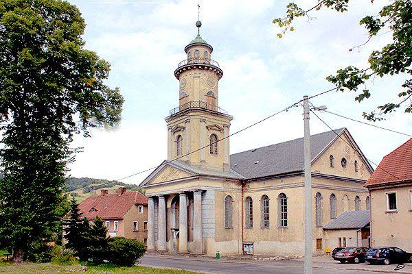 Kościół – Parafia NMP Królowej Polski, Głuszyca