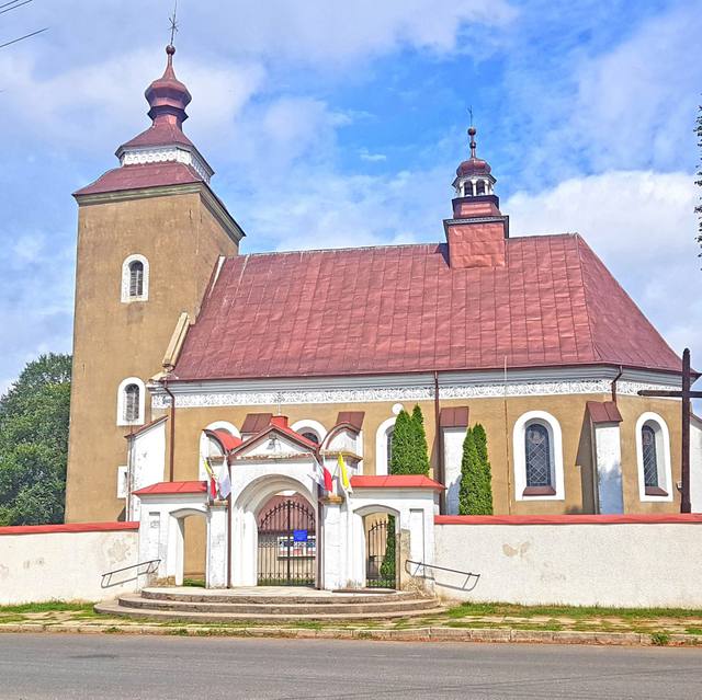 Kościół – Parafia Świętego Stanisława Biskupa i Męczennika, Drużbin