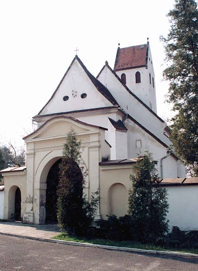 Kościół – Parafia Św. Szczepana, Szczepanów