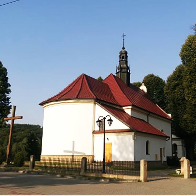 Kościół – Parafia Nawiedzenia Najświętszej Maryi Panny, Tarnawa k. Bochni