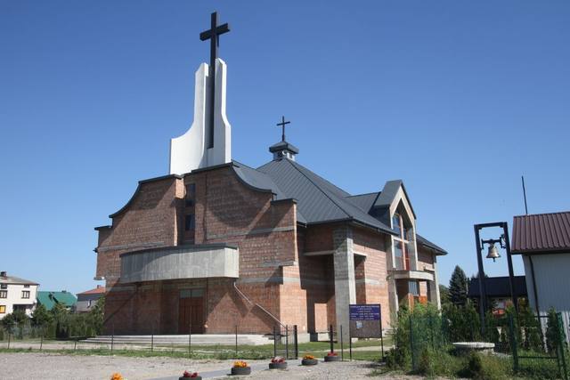 Kościół – Parafia Matki Bożej Bolesnej, Wólka Panieńska