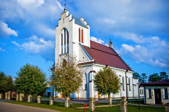 Kościół – Parafia Św. Jozafata BM, Korczówka